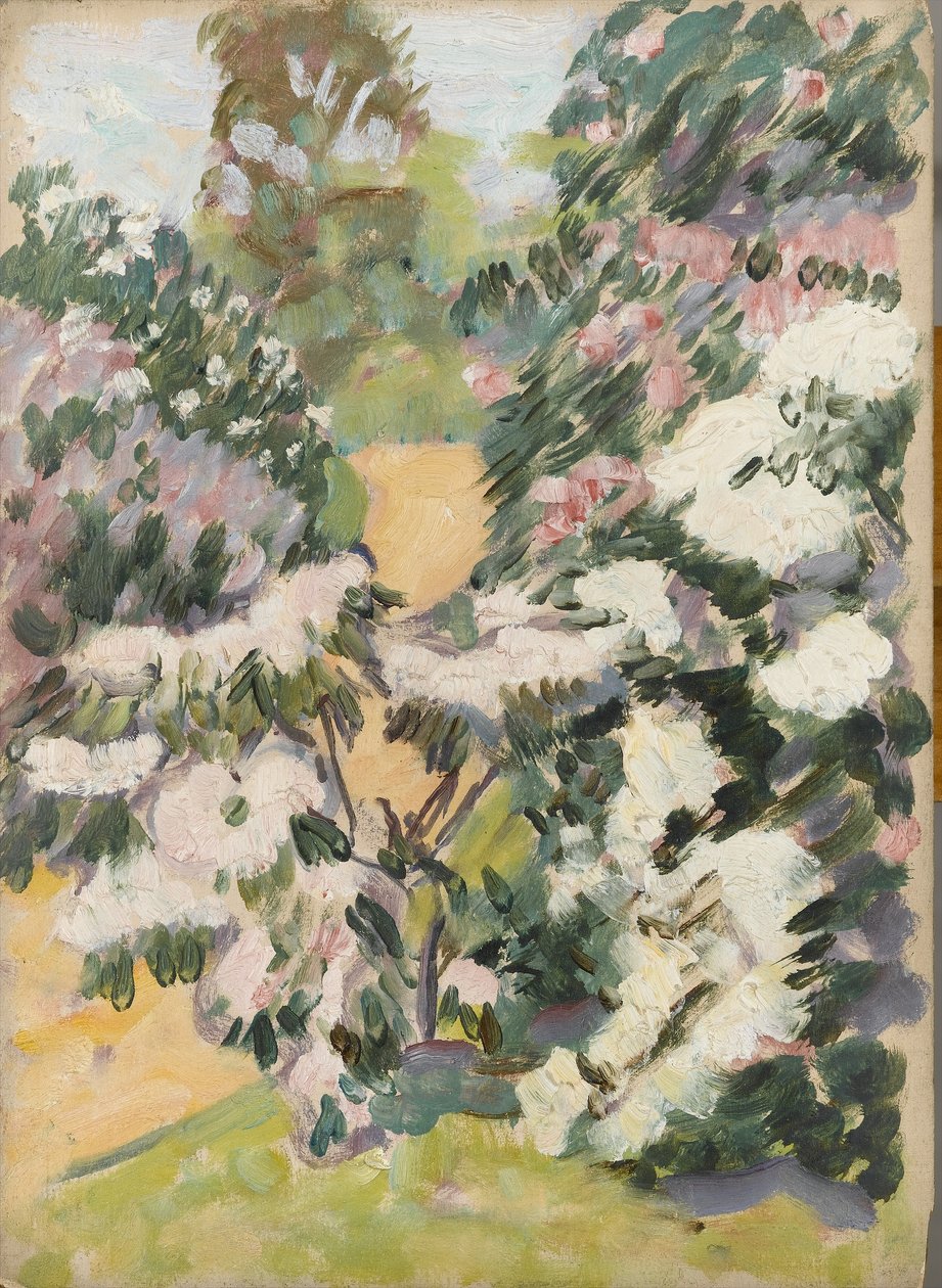 Blossom, noin 1900 tekijältä Arthur Haythorne Studd