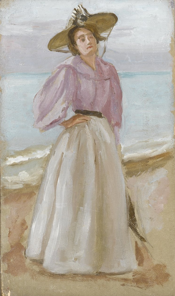 Promenade, noin 1895 tekijältä Arthur Haythorne Studd