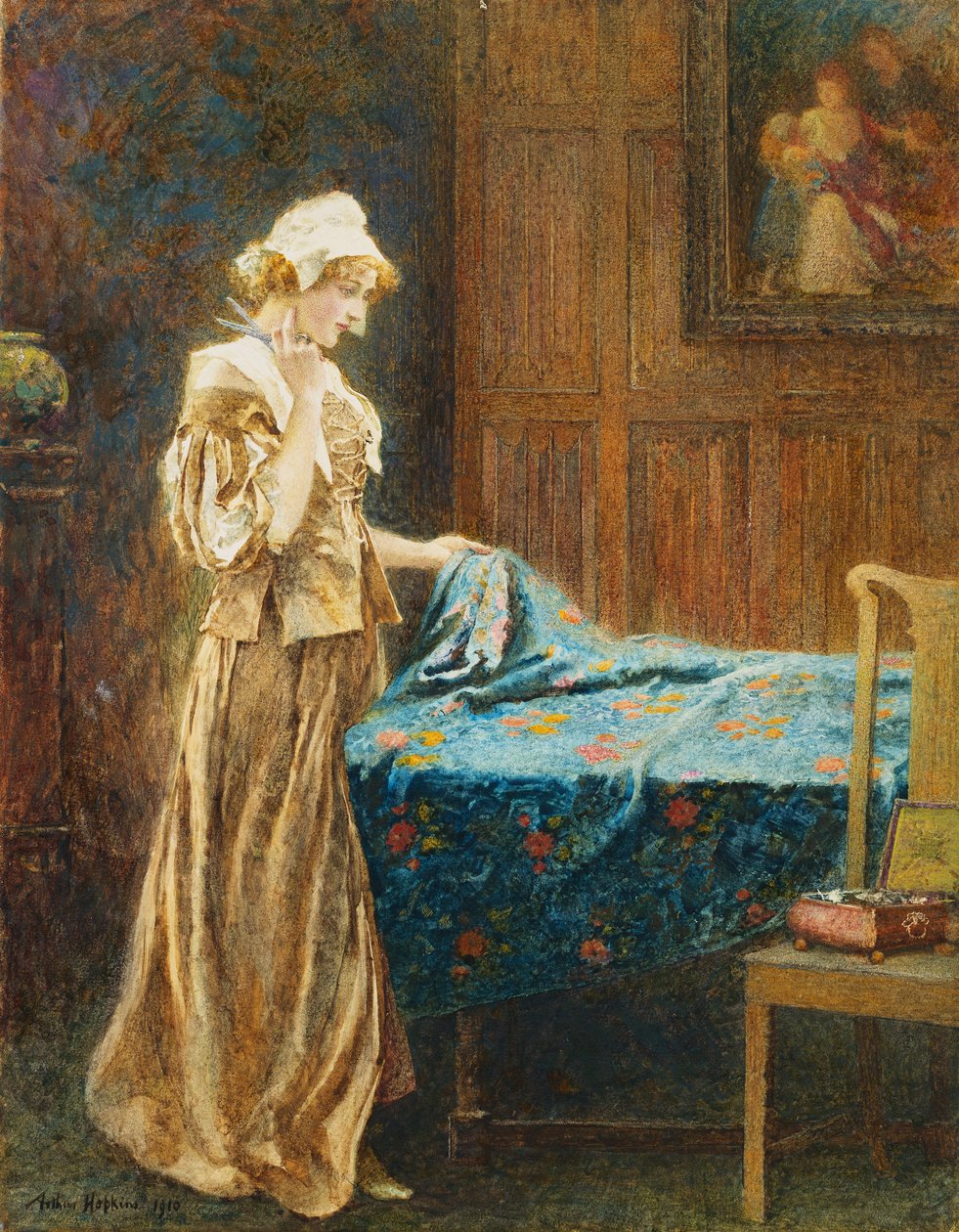 Hetken epäröinti, 1910 tekijältä Arthur Hopkins
