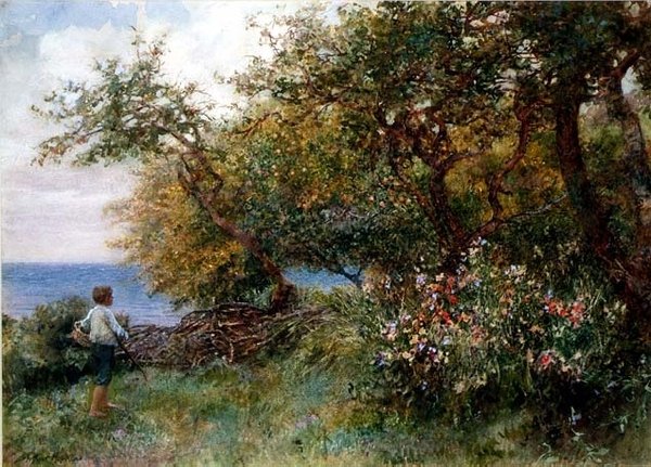 Orchard Garden tekijältä Arthur Hopkins