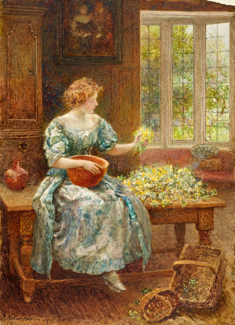 Cowslip Wine, 1909 tekijältä Arthur Hopkins