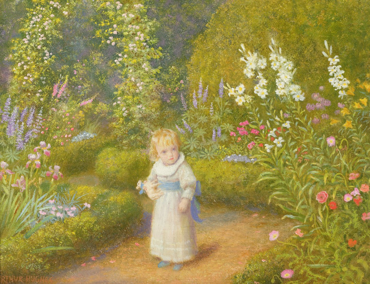 Liisa ihmemaassa tekijältä Arthur Hughes