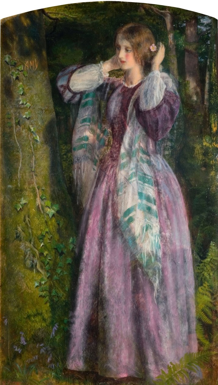 Amy, 1859. tekijältä Arthur Hughes