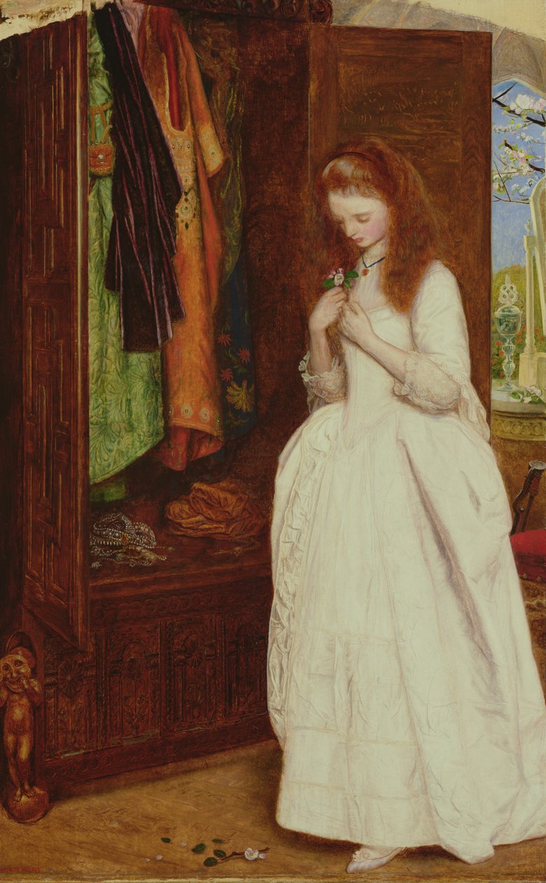 Kaunotar ja hirviö tekijältä Arthur Hughes