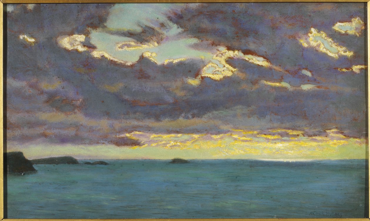 Pentire Pointista tekijältä Arthur Hughes