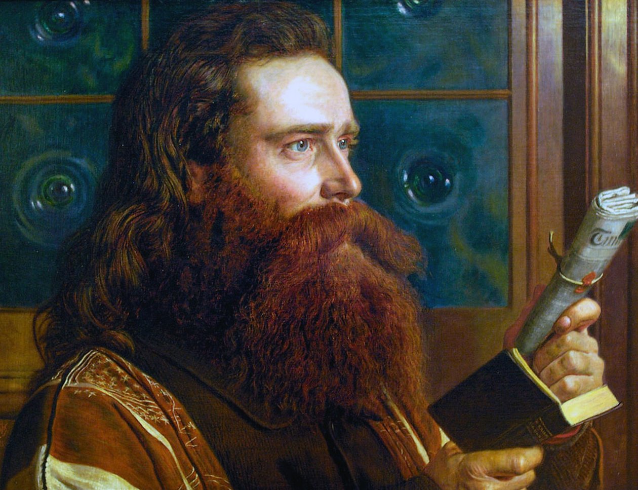 Henry Wentworth Monk, 1858 tekijältä Arthur Hughes