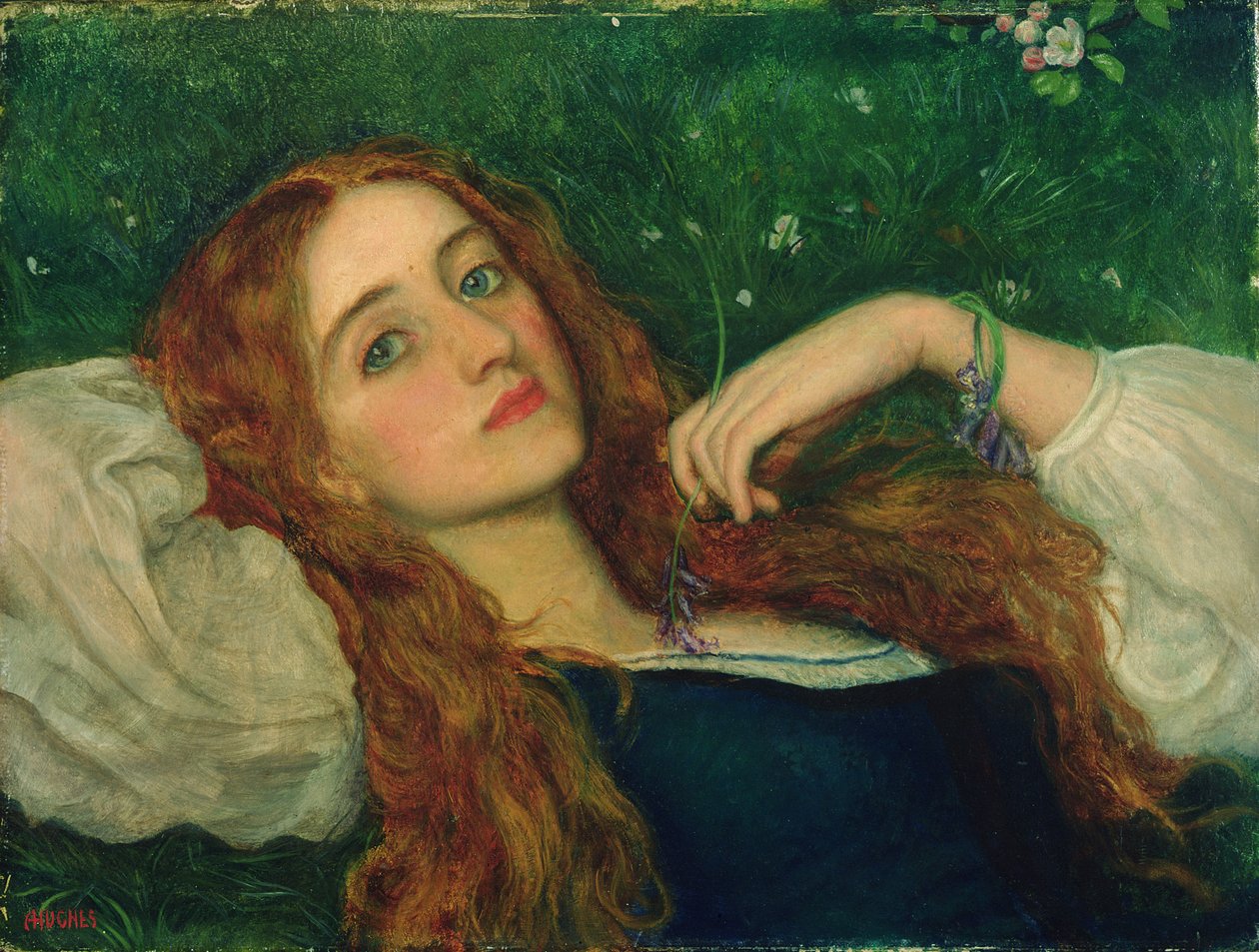 Ruohossa tekijältä Arthur Hughes