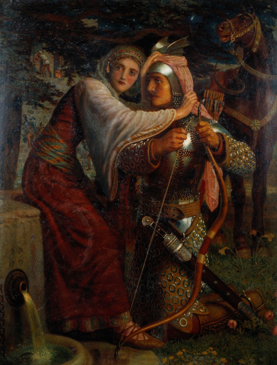 Oriana tekijältä Arthur Hughes