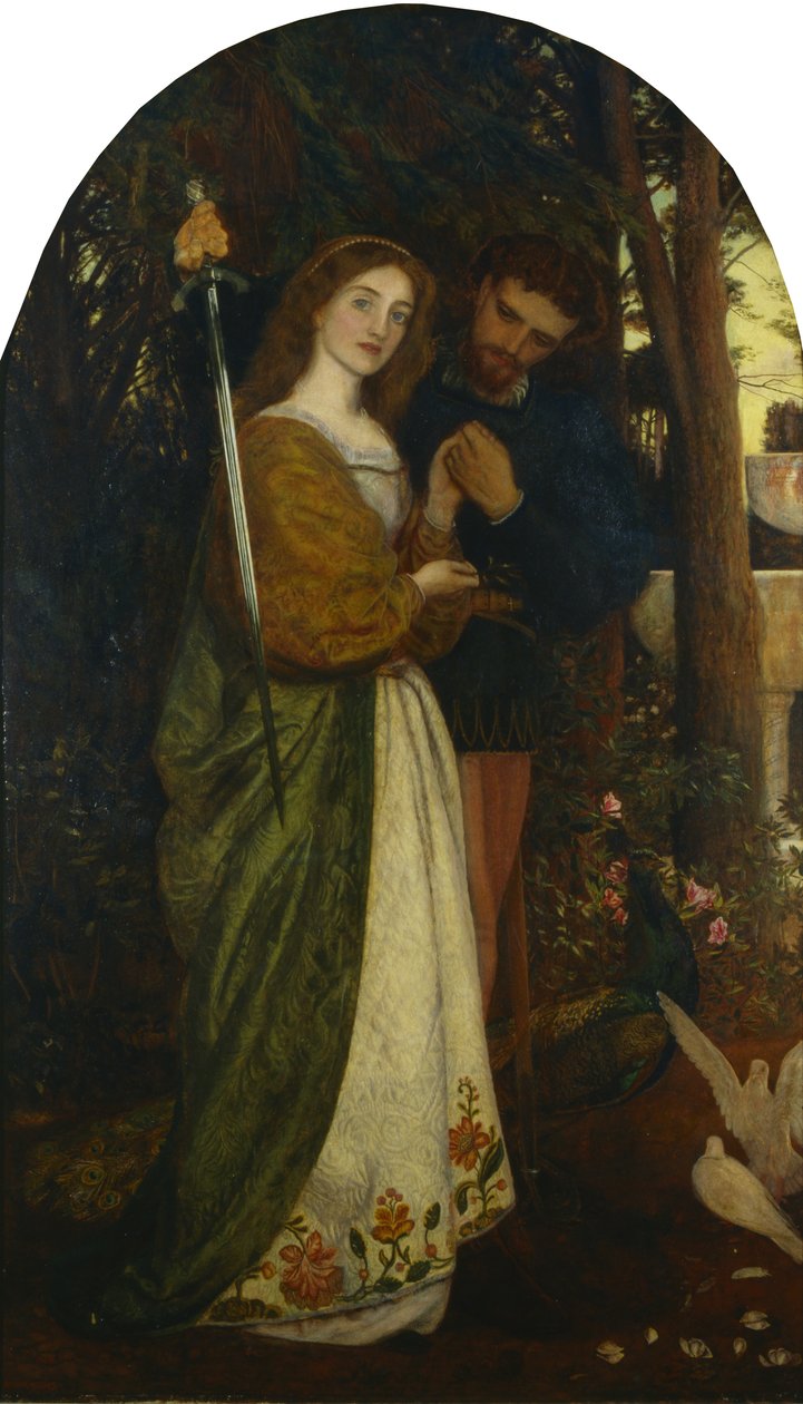 Vartioitu Bower tekijältä Arthur Hughes