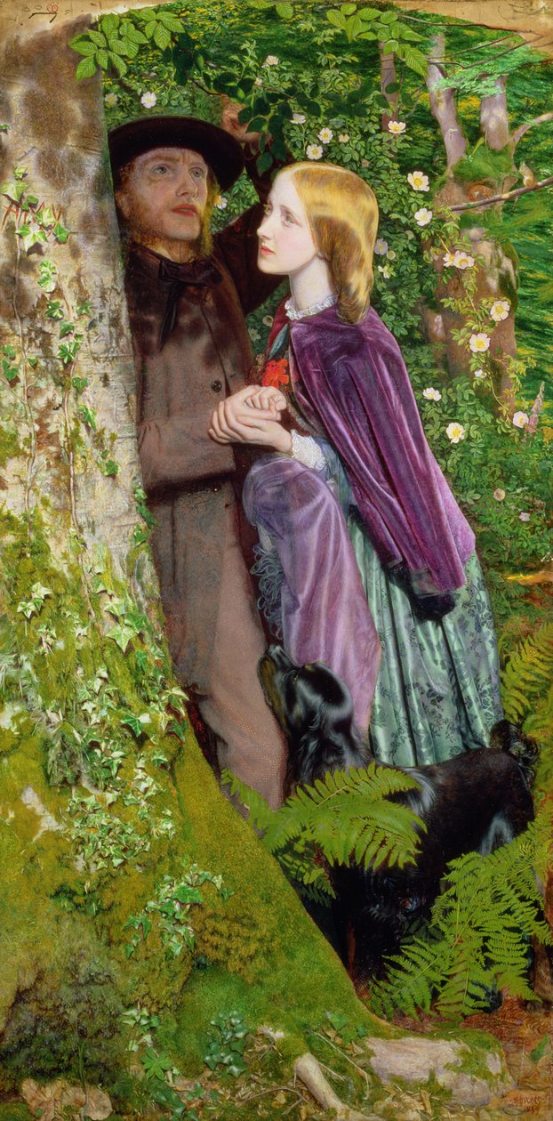 Pitkä Kihlaus tekijältä Arthur Hughes