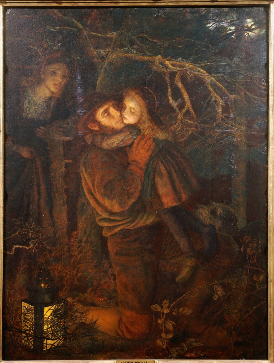 Kadonnut lapsi tekijältä Arthur Hughes