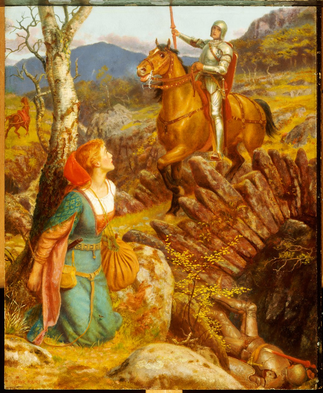 Ruosteisen yön kaataminen tekijältä Arthur Hughes