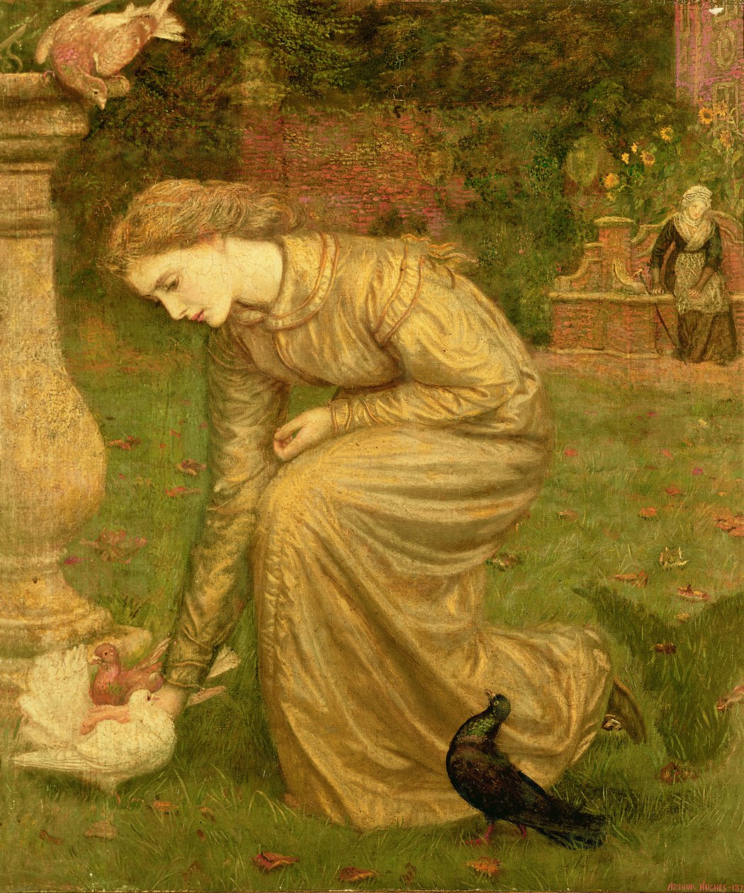 Tuntematon kuva tekijältä Arthur Hughes