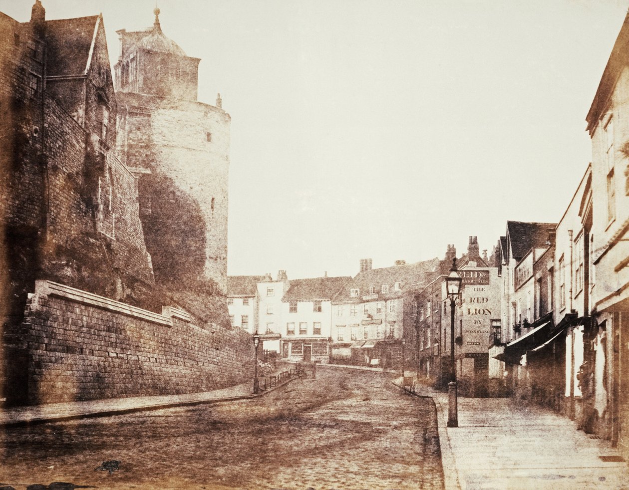 Thames Street, Windsor tekijältä Arthur James Melhuish