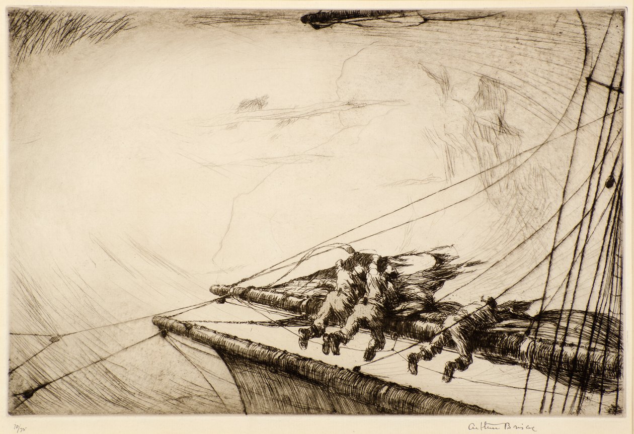 Yardarmissa tekijältä Arthur John Briscoe