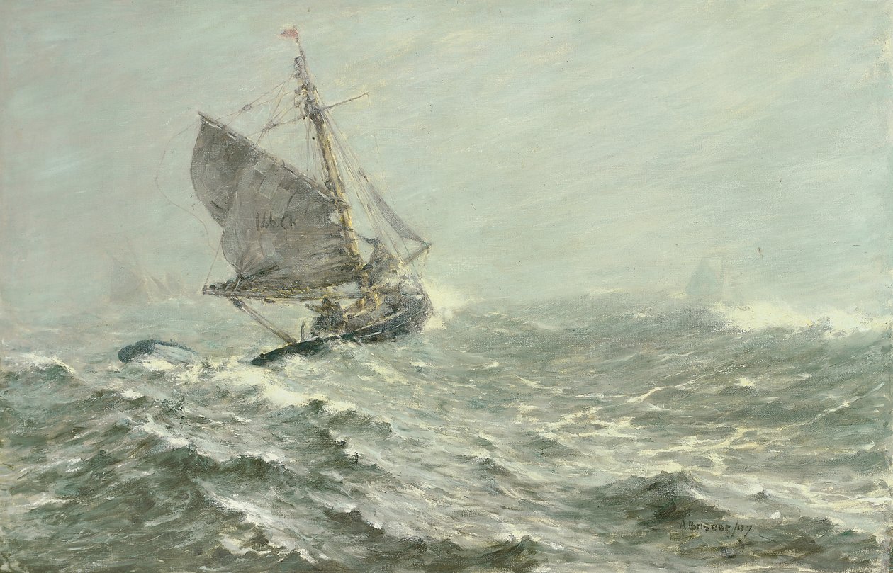 Valkoinen myrsky tekijältä Arthur John Briscoe