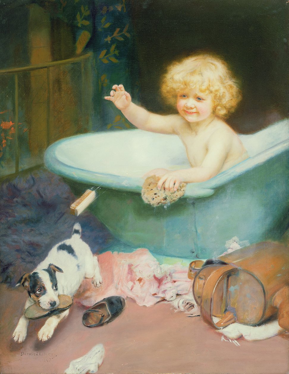 Kylpyaika tekijältä Arthur John Elsley