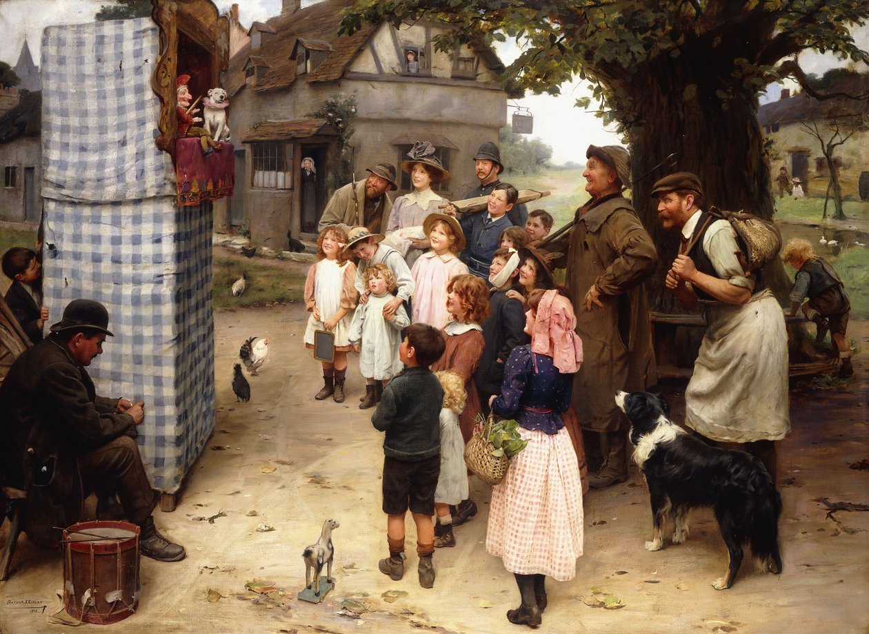 Punch and Judy Show tekijältä Arthur John Elsley