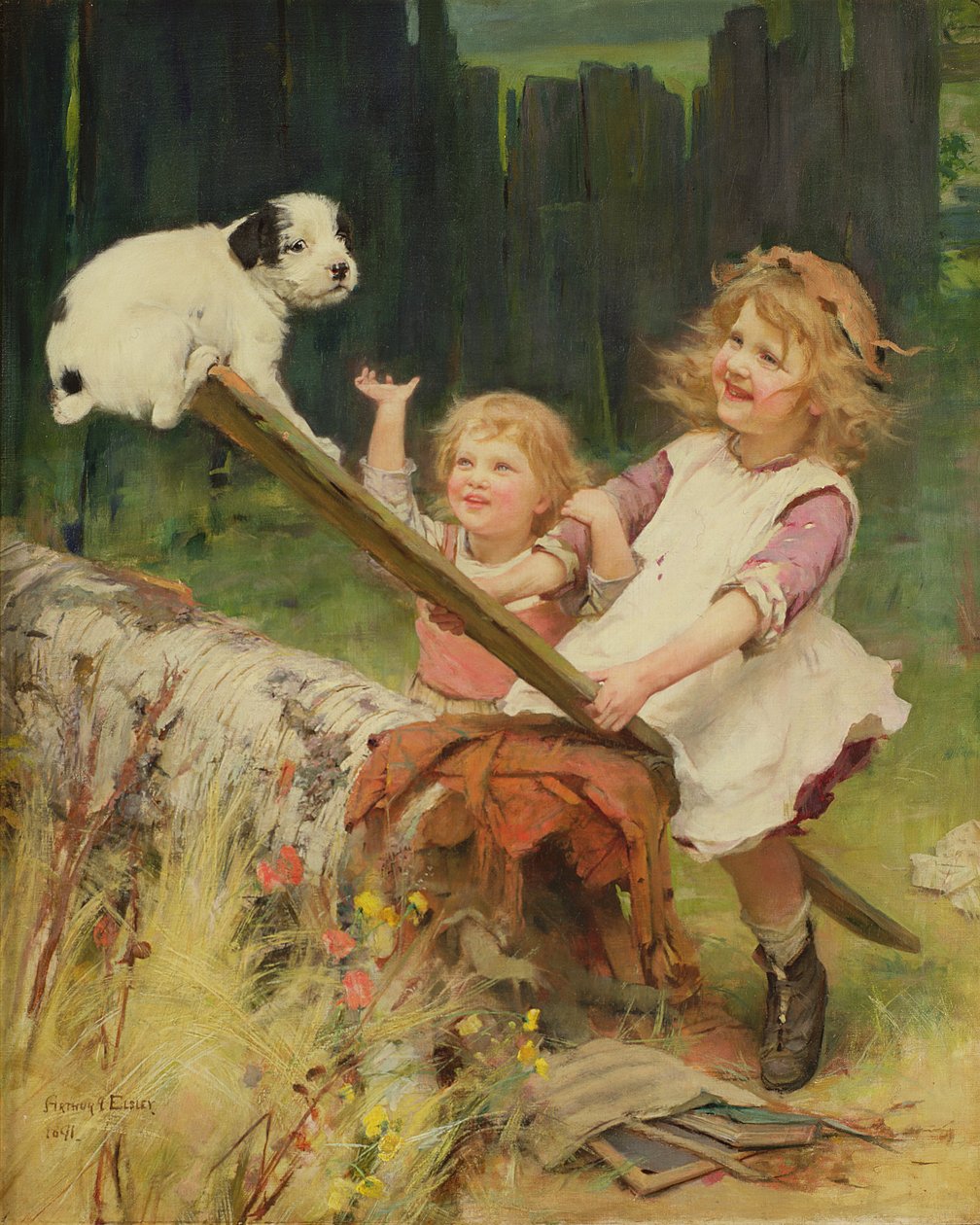 Kiikkua tekijältä Arthur John Elsley