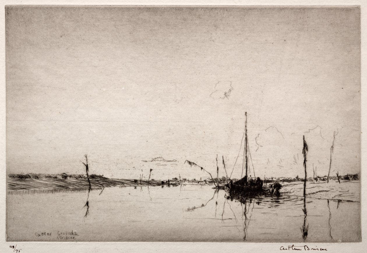 Oyster Grounds tekijältä Arthur John Trevor Briscoe