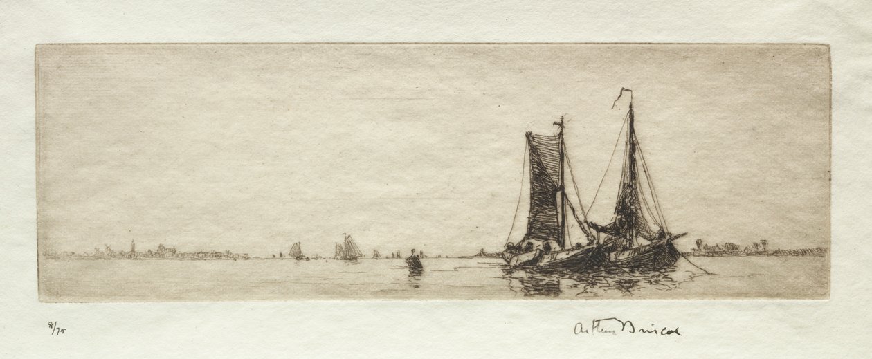 Sand Creek, Veere tekijältä Arthur John Trevor Briscoe