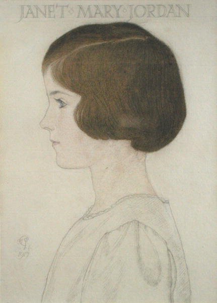 Janet Mary Jordan tekijältä Arthur Joseph Gaskin