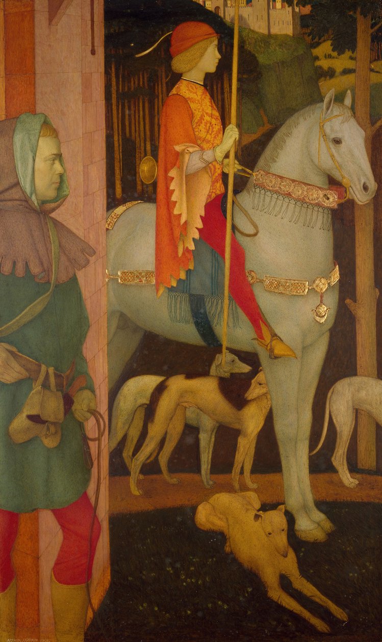 Kilhwych, Kuninkaan poika, 1901. tekijältä Arthur Joseph Gaskin