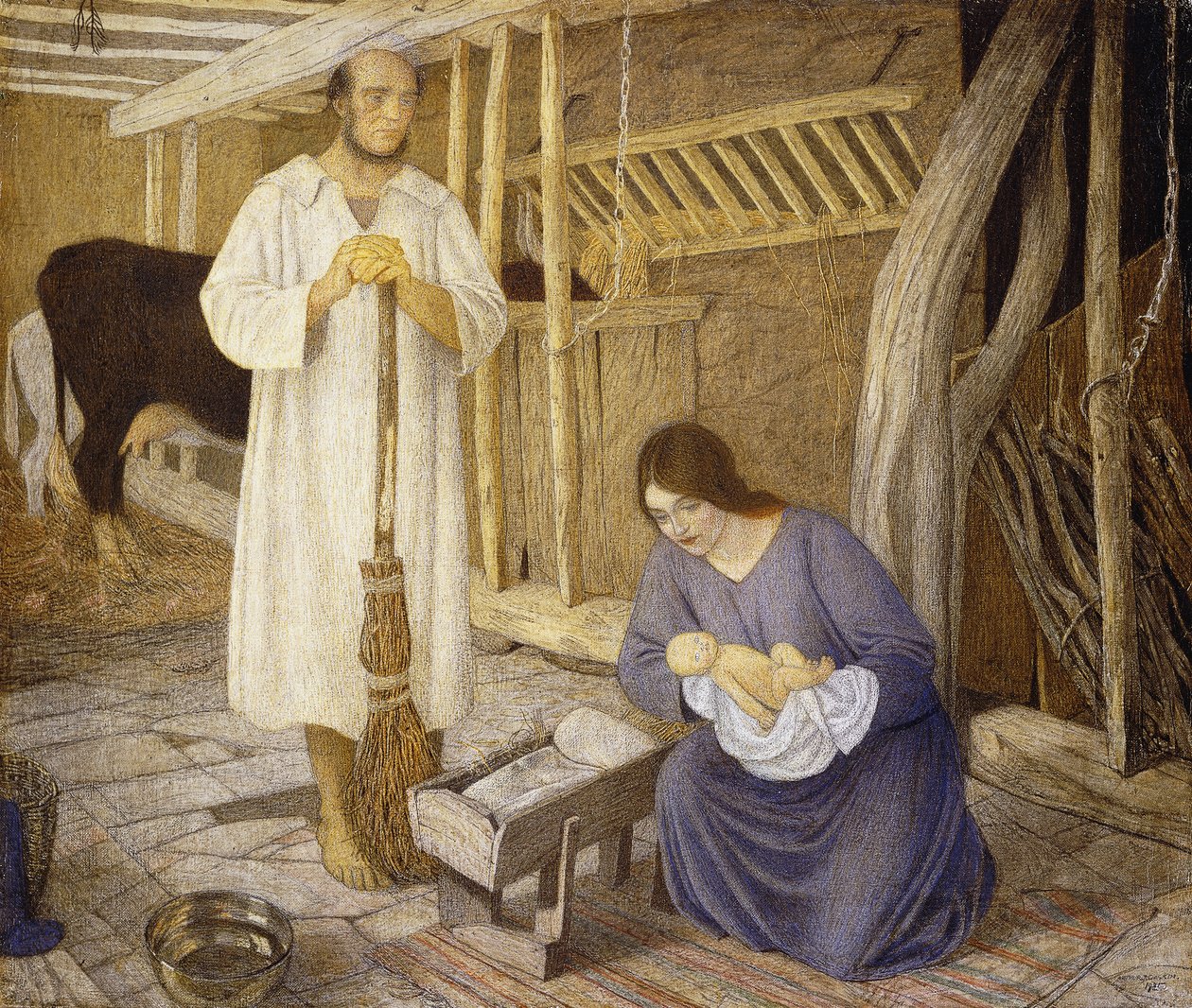 Syntymä, 1925 tekijältä Arthur Joseph Gaskin