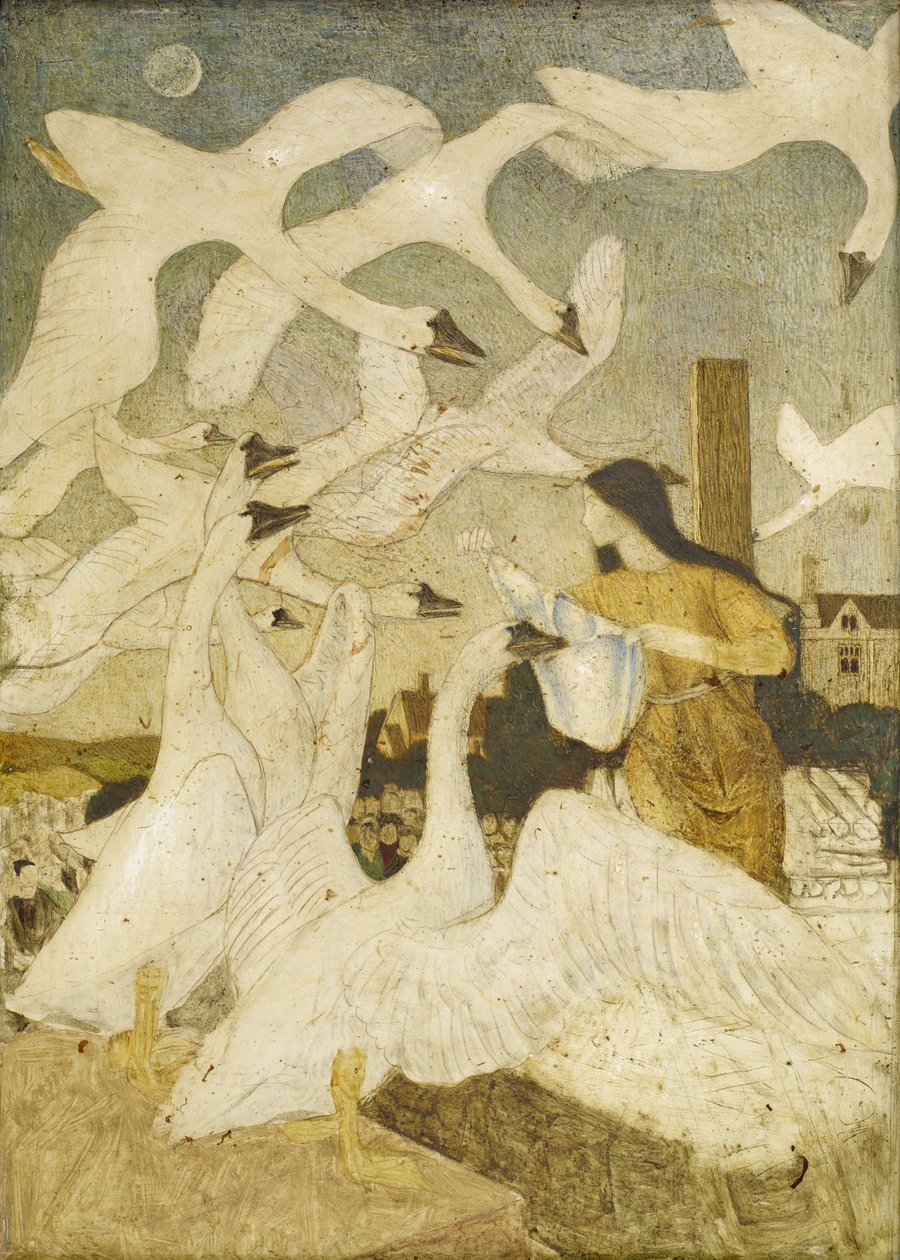The Wild Swans (Os Doze Irmãos Transformados em Cisnes) finlandês tekijältä Arthur Joseph Gaskin