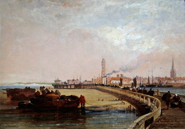 Dockin varrella: Calais tekijältä Arthur Joseph Meadows