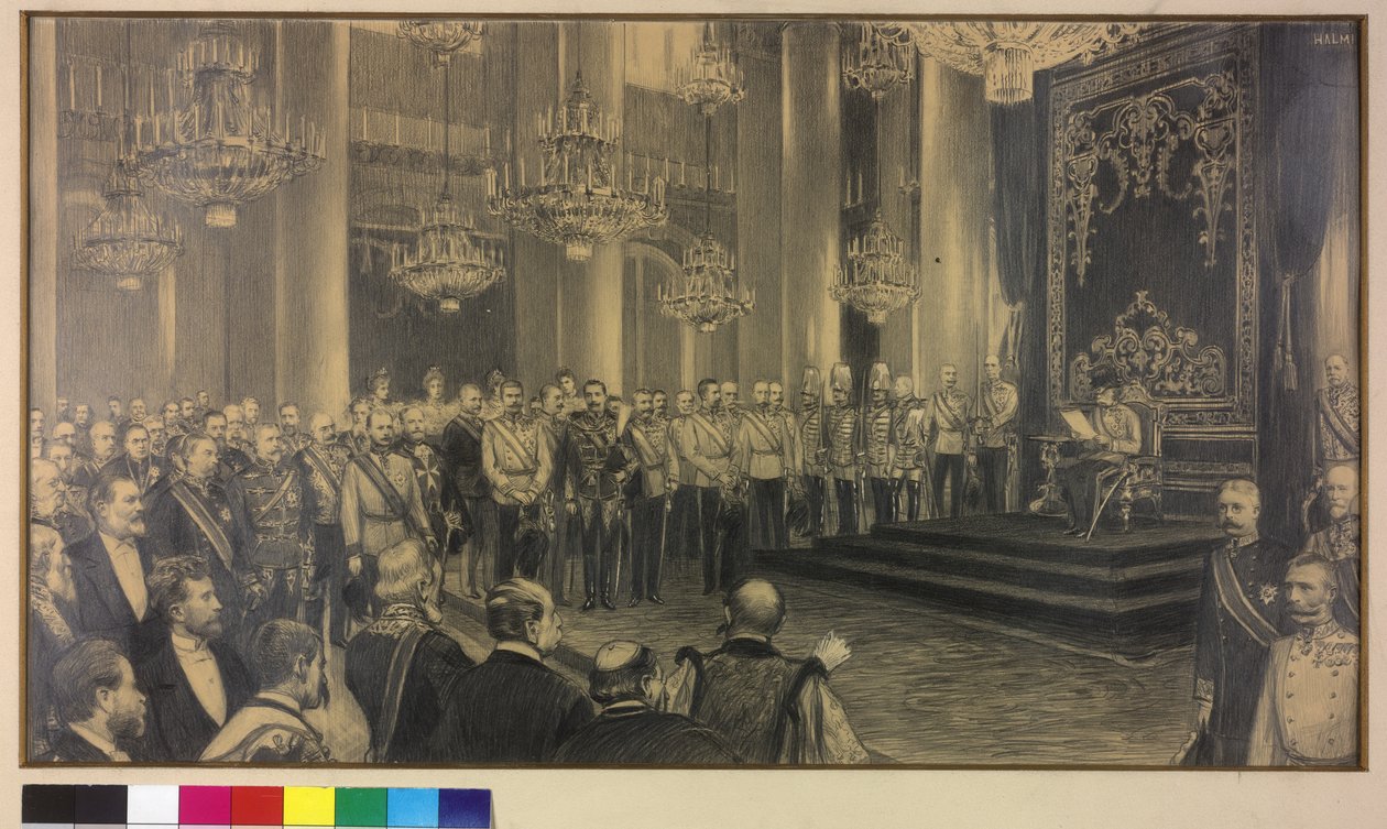 Keisari Franz Joseph I tekijältä Arthur Lajos Halmi