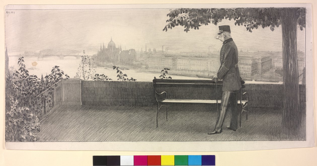 Itävallan keisari Franz Joseph I tekijältä Arthur Lajos Halmi