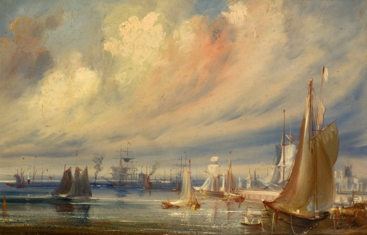 Dundee Docks Patent Slipista tekijältä Arthur Lee