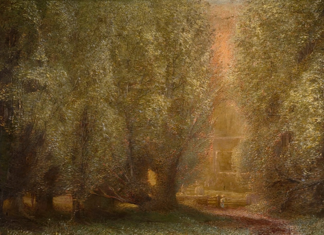 Old Church, Colston Bassett tekijältä Arthur Lowe