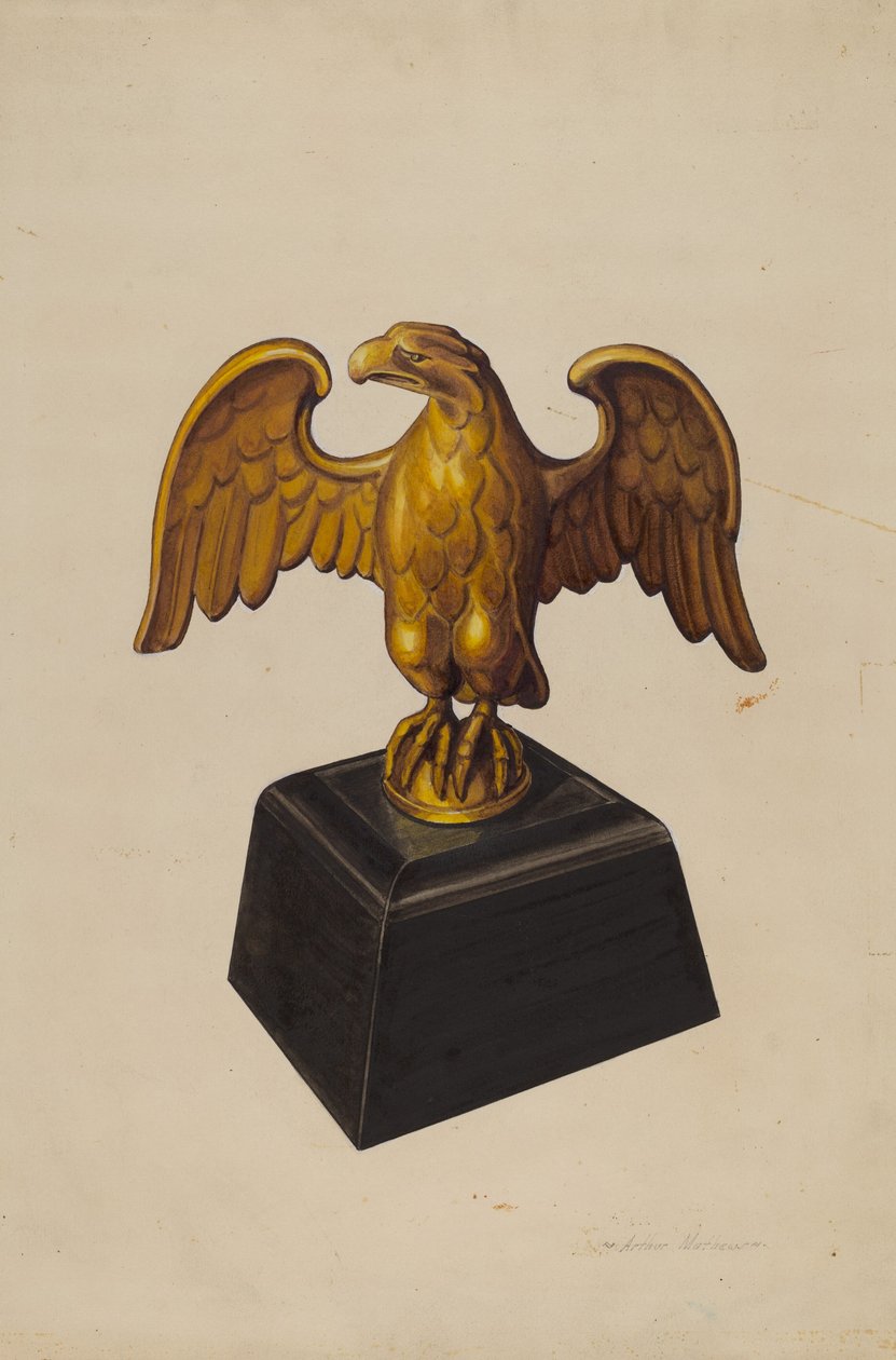 Oven pysäytin: Eagle tekijältä Arthur Mathews