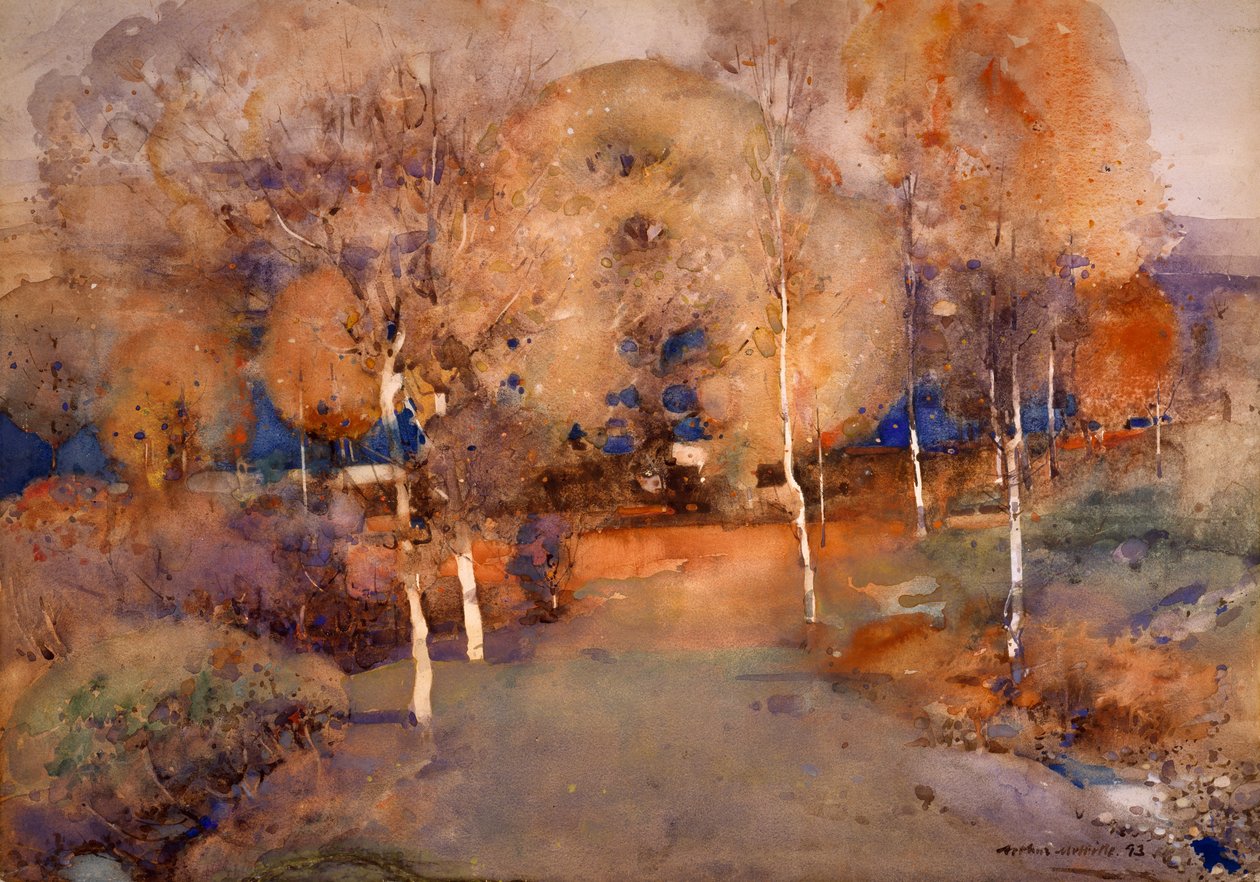 Syksy - Loch Lomond tekijältä Arthur Melville