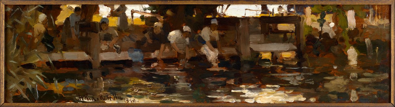 Pesut, 1880 tekijältä Arthur Melville