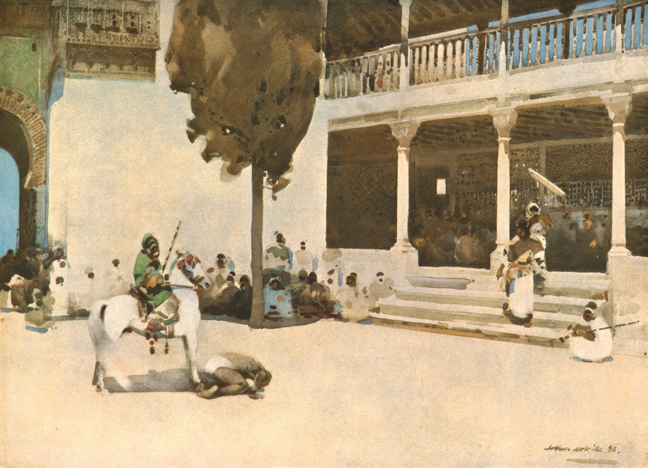 The Captured Spy, 1895, c1930. tekijältä Arthur Melville