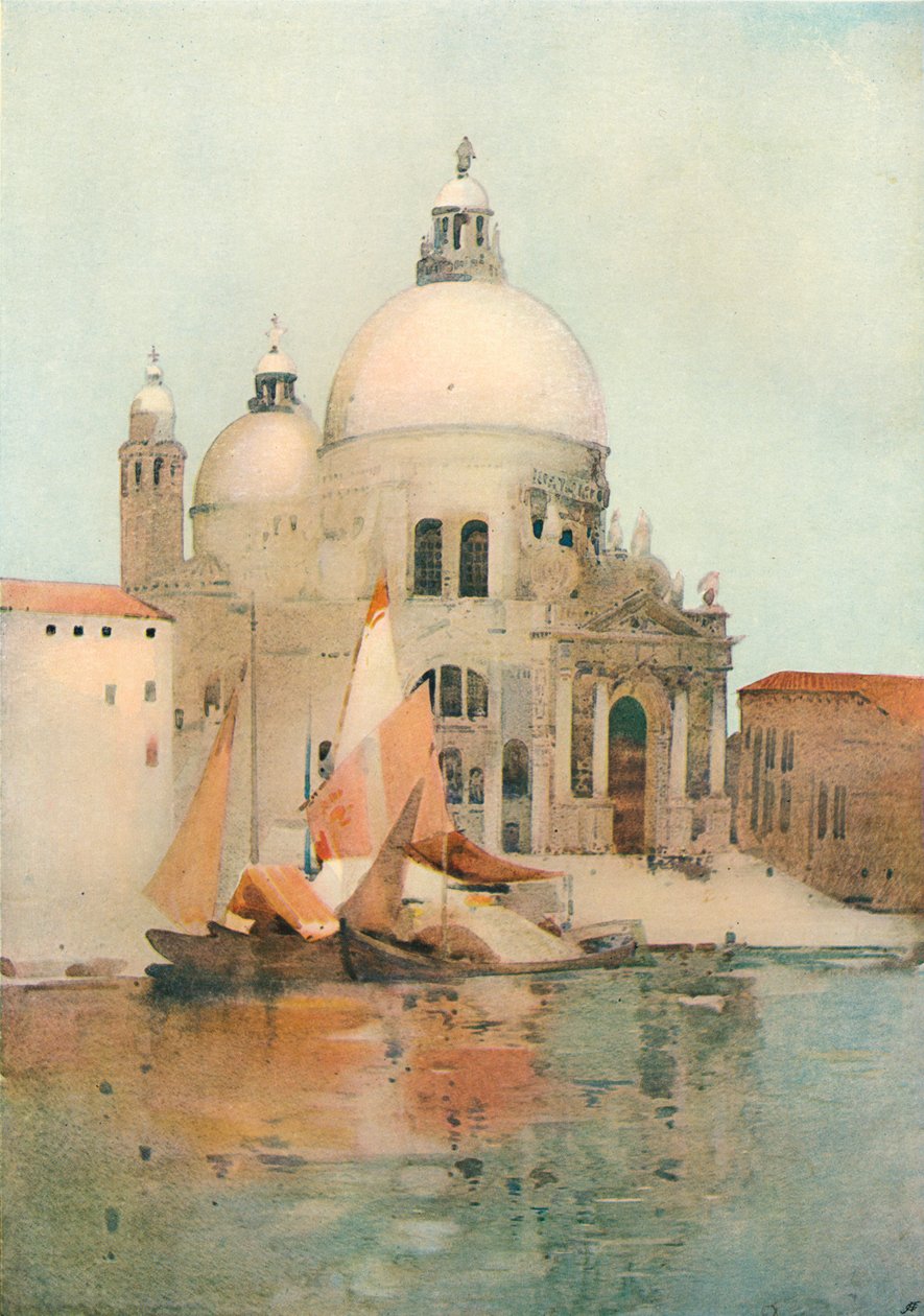 Harmaa tervehdys, 1894, 1906 tekijältä Arthur Melville