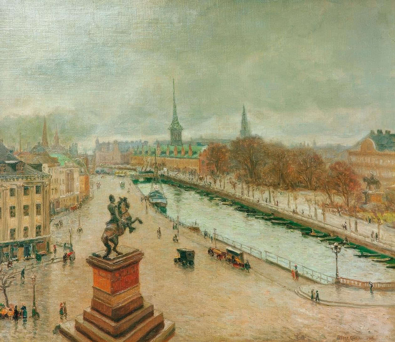 Näkymä Kööpenhaminasta tekijältä Arthur Nielsen