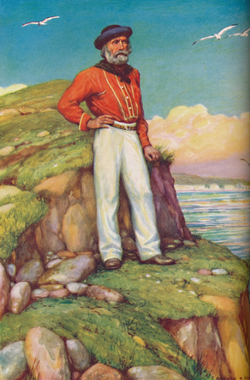 Italian miekka ja sielu, 1925 tekijältä Arthur Percy Dixon
