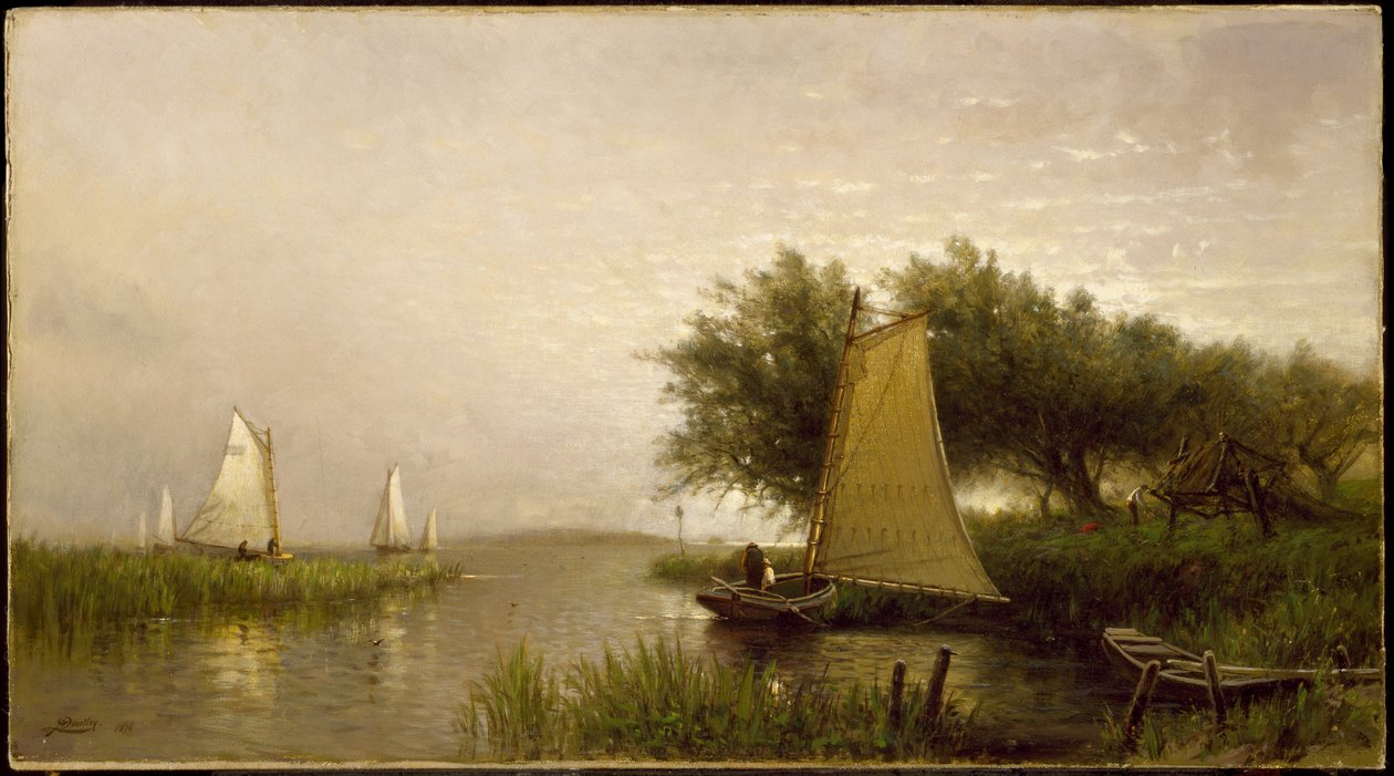 Synepuxent Baylla, Marylandissa, 1876 tekijältä Arthur Quartley