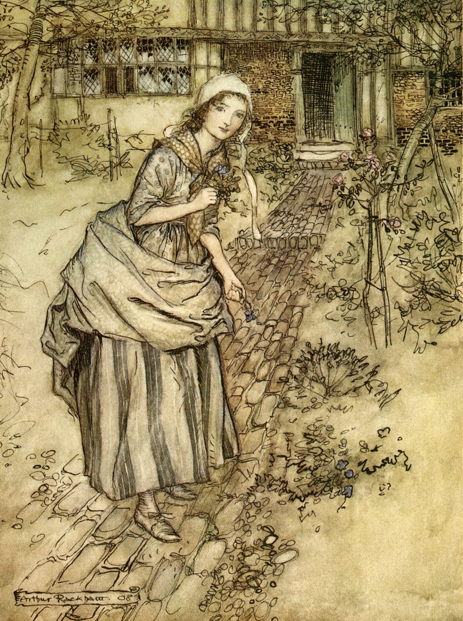 Juhannusyön unelma tekijältä Arthur Rackham