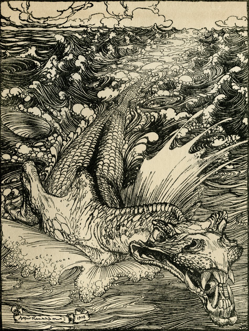 Juhannusyön unelma tekijältä Arthur Rackham