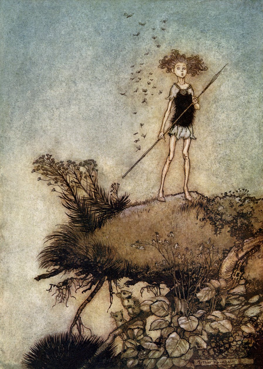 Juhannusyön unelma tekijältä Arthur Rackham