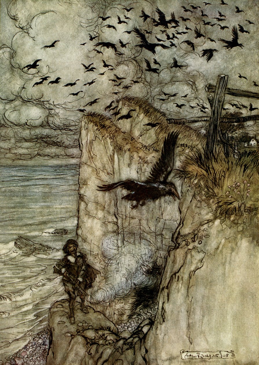 Juhannusyön unelma tekijältä Arthur Rackham