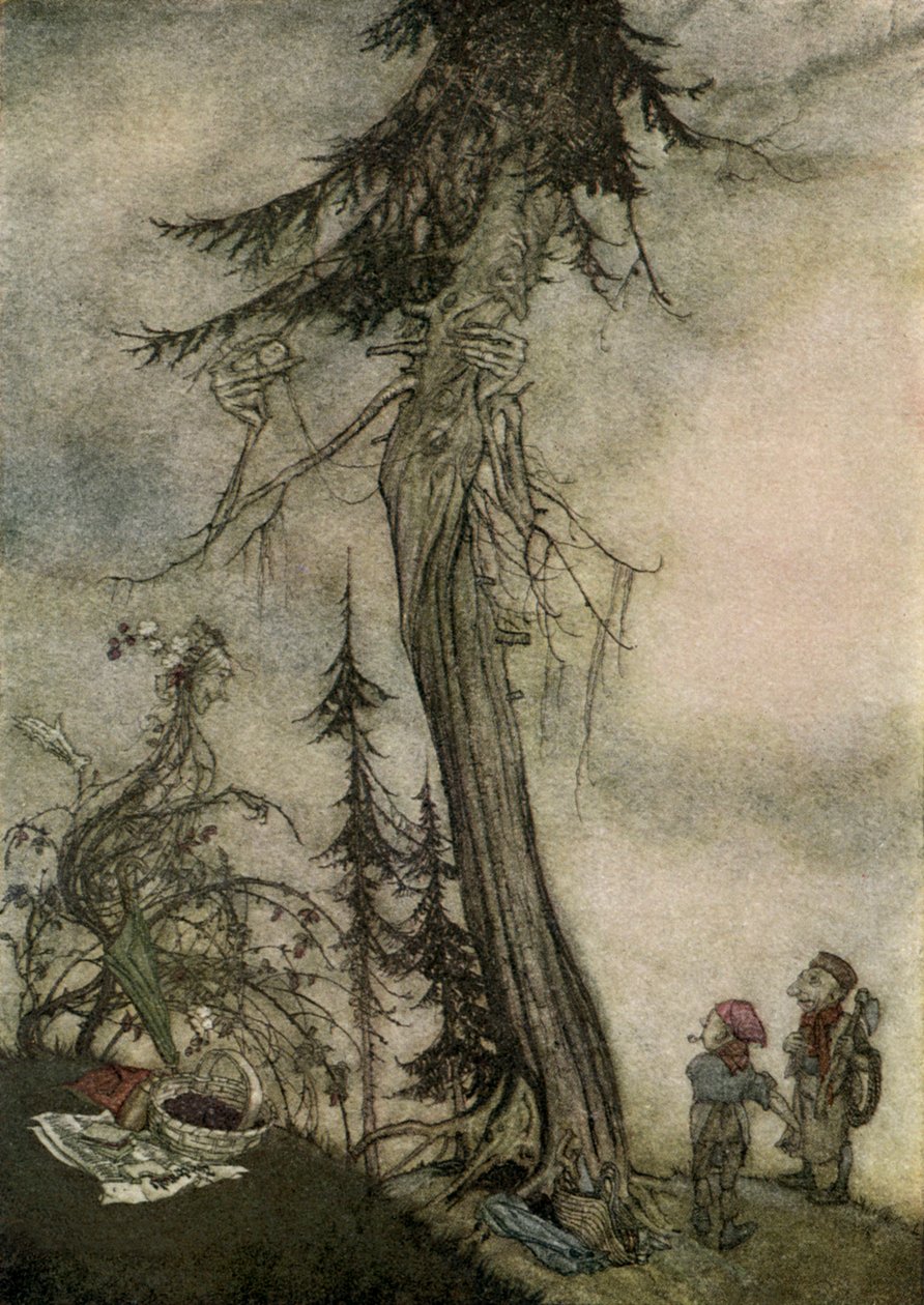 Aisopoksen tarinat tekijältä Arthur Rackham