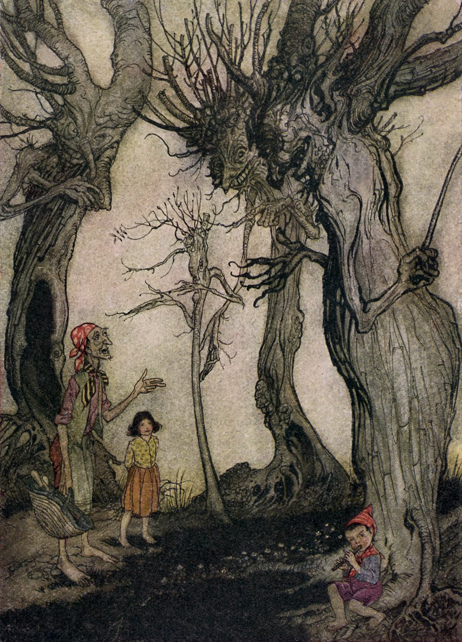 Aisopoksen tarinat tekijältä Arthur Rackham
