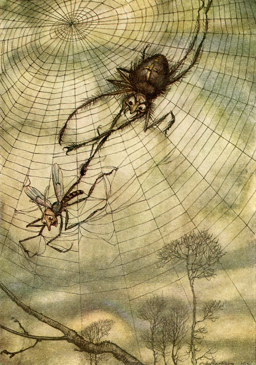 Aisopoksen tarinat tekijältä Arthur Rackham