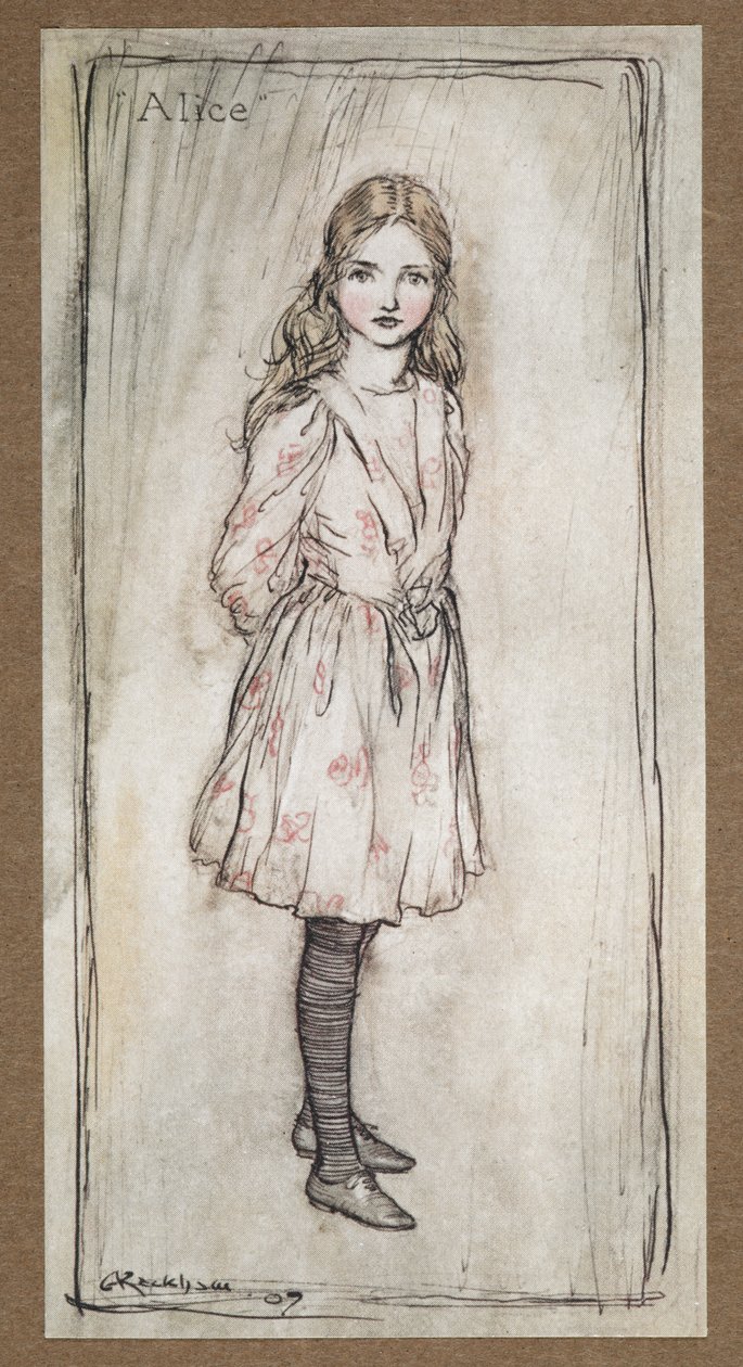 Alice tekijältä Arthur Rackham